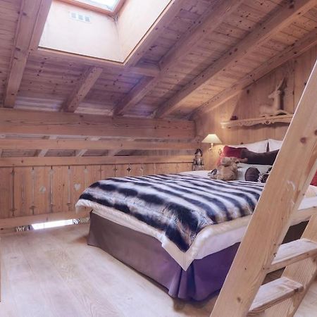 Appartamento Duplex Chaleureux Au Coeur De Megeve 2 P Esterno foto