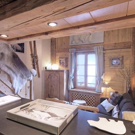 Appartamento Duplex Chaleureux Au Coeur De Megeve 2 P Esterno foto