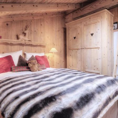 Appartamento Duplex Chaleureux Au Coeur De Megeve 2 P Esterno foto
