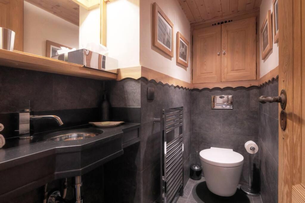 Appartamento Duplex Chaleureux Au Coeur De Megeve 2 P Esterno foto