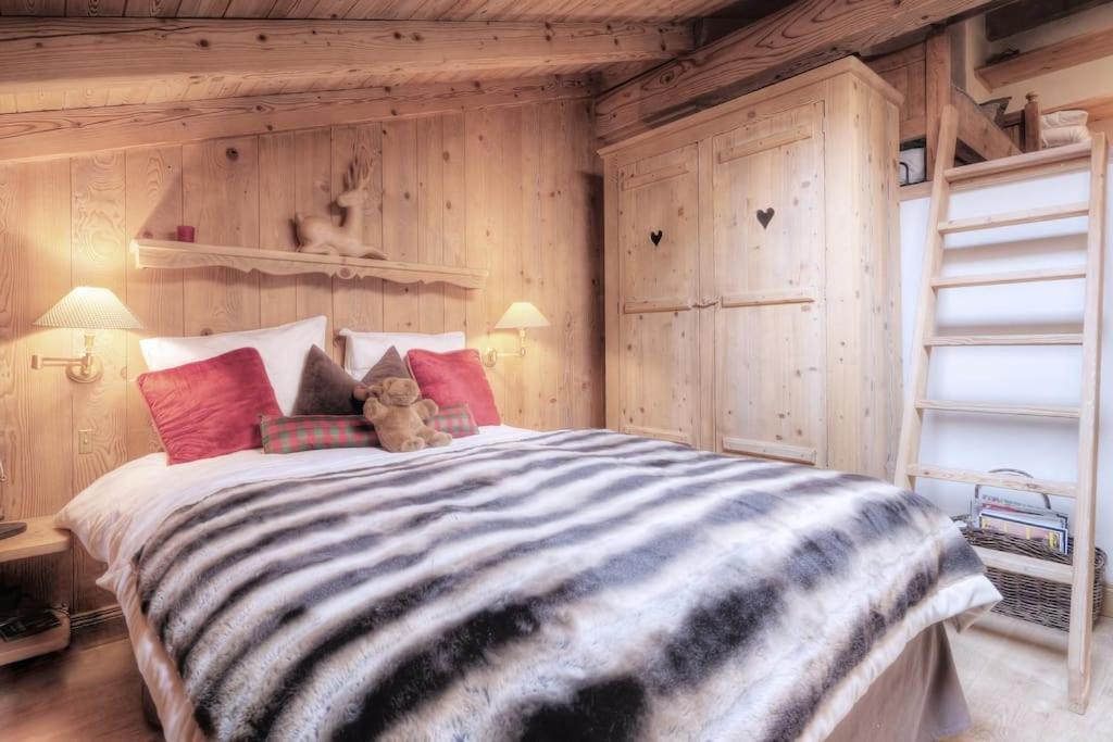 Appartamento Duplex Chaleureux Au Coeur De Megeve 2 P Esterno foto