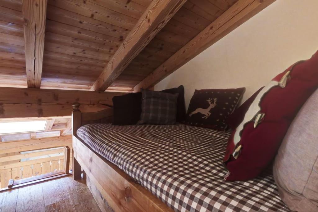 Appartamento Duplex Chaleureux Au Coeur De Megeve 2 P Esterno foto